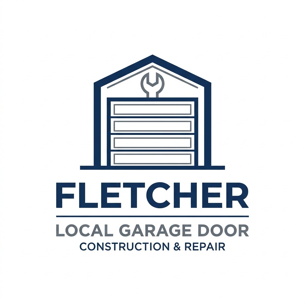 Fletcher Local Garage Door Logo